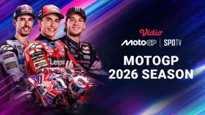 MotoGP Thailand 2026: Sirkuit Chang Siap Saksikan Duel Bagnaia vs Marquez, Live Streaming di Vidio!