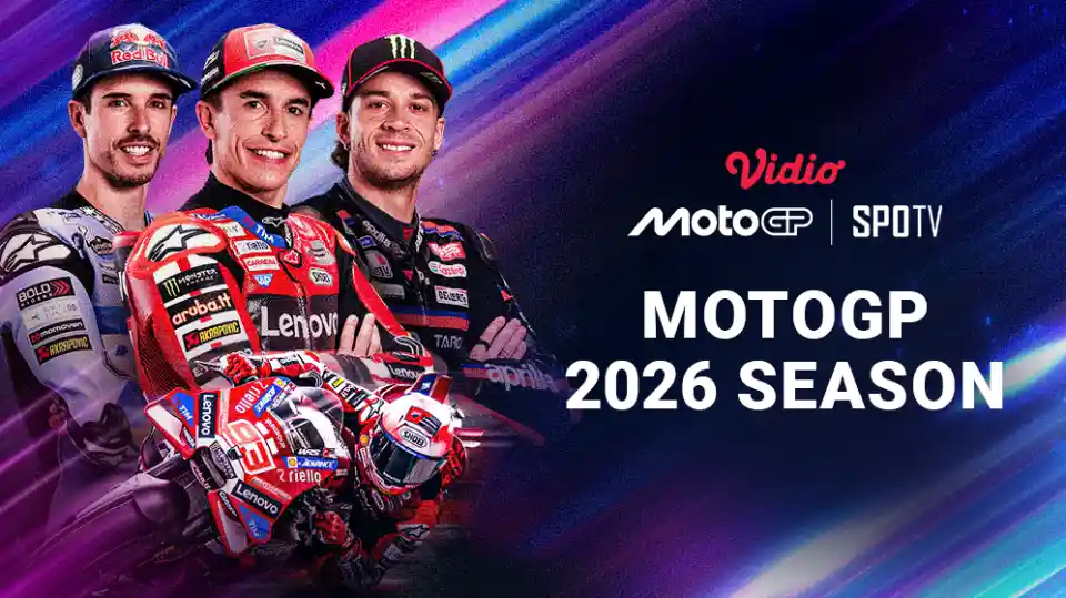 MotoGP Thailand 2026: Sirkuit Chang Siap Saksikan Duel Bagnaia vs Marquez, Live Streaming di Vidio!