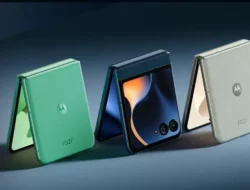 Motorola Razr 60 Resmi Meluncur di Indonesia! Harga Promo Rp 10,9 Juta, Layar Lipat & AI Canggih