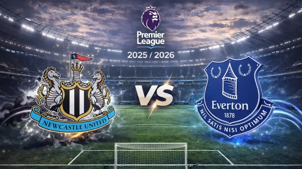 Newcastle vs Everton: Laga Hidup Mati Perebutan Tiket Eropa, Bruno Guimarães Absen!