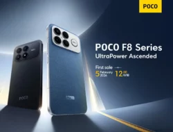 POCO F8 Series Resmi Meluncur! Snapdragon 8 Elite & Kamera Periskop 50MP, Harga Mulai Rp8,6 Juta