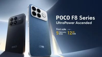 POCO F8 Series Resmi Meluncur! Snapdragon 8 Elite & Kamera Periskop 50MP, Harga Mulai Rp8,6 Juta