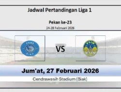 PSBS Biak vs PSIM Malam Ini: Duel Tim Papan Bawah di Cendrawasih, Siapa Berpeluang Putus Tren Negatif?