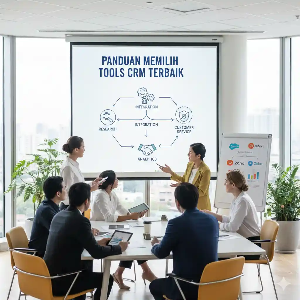 Panduan Memilih Tools CRM Terbaik untuk Bisnis Anda