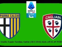 Parma vs Cagliari: Duel Sengit Papan Tengah Serie A, Rekor Head-to-Head Berpihak Tamu!