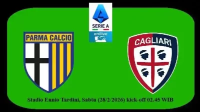Parma vs Cagliari: Duel Sengit Papan Tengah Serie A, Rekor Head-to-Head Berpihak Tamu!