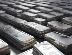 Perak Antam Melesat ke Rp 56.500 per Gram, Berlawanan dengan Tren Emas yang Lesu