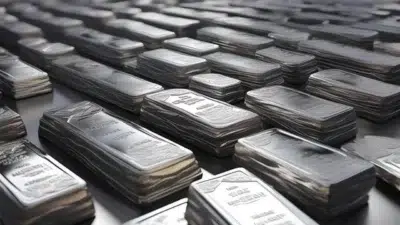 Harga Perak Anjlok! Investor Waspadai Tekanan Jual Global Hari Ini