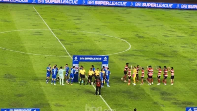 Persib Bandung Pesta 5-0 Atas Madura United, Ramon Tanque Cetak Brace di GBLA