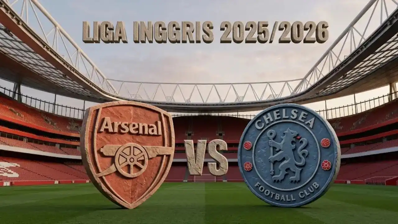 Preview Arsenal vs Chelsea: Duel Puncak Liga Inggris di Emirates Malam Ini!