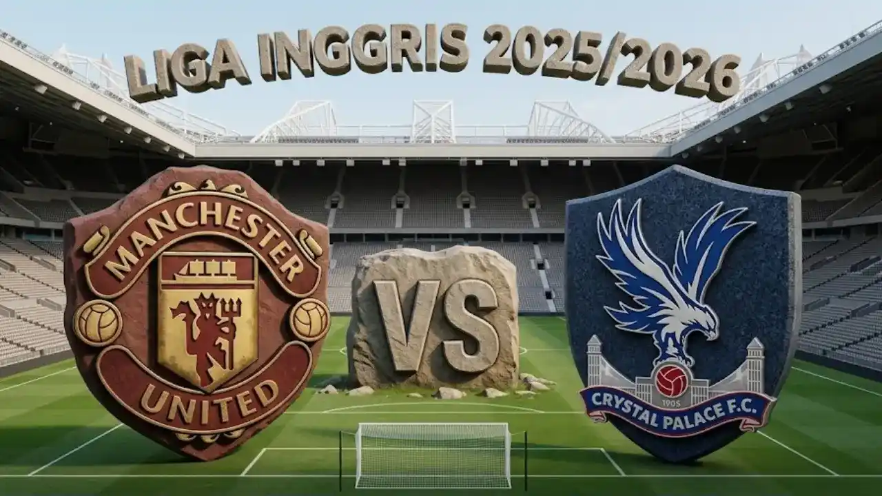 Preview Manchester United vs Crystal Palace Duel Panas Old Trafford, Prediksi & Susunan Pemain