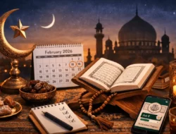 Ramadan 1447 H Dimulai 18 Februari, Catat Jadwal Lengkap 30 Hari hingga Idul Fitri 20 Maret