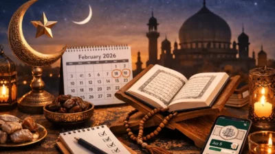 Ramadan 1447 H Dimulai 18 Februari, Catat Jadwal Lengkap 30 Hari hingga Idul Fitri 20 Maret
