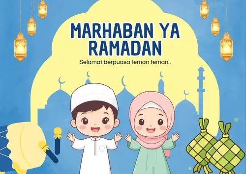 Ramadhan 1447 H Diprediksi 18-19 Februari, Warga Manfaatkan Template Digital Sambut Bulan Suci