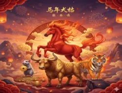 Ramalan Shio 26 Februari 2026: Tikus, Kerbau, Macan Diprediksi Dapat Rezeki & Energi Positif di Tahun Kuda Api