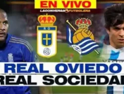 Real Sociedad vs Real Oviedo: Prediksi Skor & Susunan Pemain LaLiga 21 Februari 2026 Laga pekan ke-25 LaLiga 2026