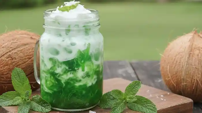 Resep Es Lumut Jelly Segar untuk Takjil Buka Puasa, Mudah Dibuat di Rumah