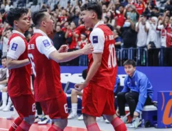 Sejarah Menanti! Timnas Futsal Indonesia Hadapi Vietnam di Perempat Final AFC Malam Ini