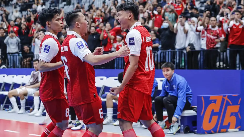 Sejarah Menanti! Timnas Futsal Indonesia Hadapi Vietnam di Perempat Final AFC Malam Ini