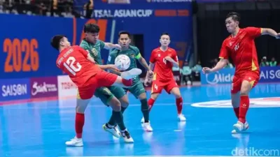 Sejarah Terukir! Indonesia ke Semifinal Piala Asia Futsal, Tapi Souto: Kami Masih Jauh dari Cukup  