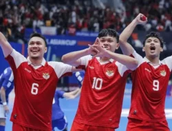 Sejarah di Depan Mata! Jadwal Final Piala Asia Futsal 2026: Indonesia vs Iran Malam Ini