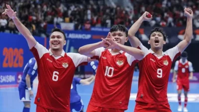 Sejarah di Depan Mata! Jadwal Final Piala Asia Futsal 2026: Indonesia vs Iran Malam Ini