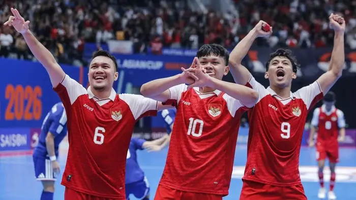 Sejarah di Depan Mata! Jadwal Final Piala Asia Futsal 2026: Indonesia vs Iran Malam Ini