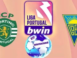 Sporting Lisbon vs Estoril: Laga Penentu Gelar, Leoes Wajib Menang di Jose Alvalade!