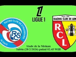 Strasbourg vs Lens: Duel Sengit Ligue 1, Dua Tim Produktif Bertaruh di Meinau