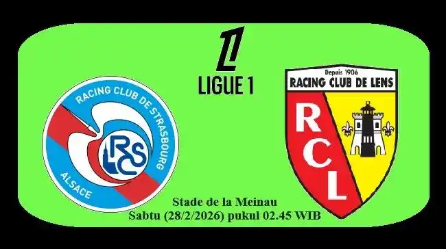 Strasbourg vs Lens: Duel Sengit Ligue 1, Dua Tim Produktif Bertaruh di Meinau
