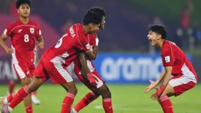 Waspadai China! Timnas U-17 Jalani Ujian Pertama Sebelum Piala Asia 2026