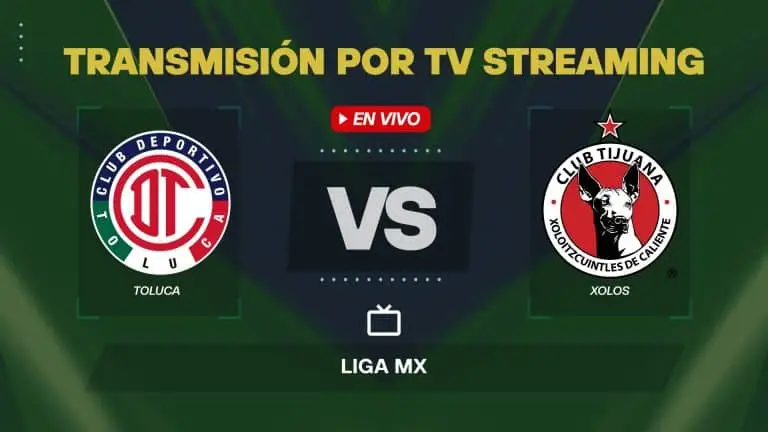 Toluca vs Xolos: Duel Sengit di Nemesio Díez, Ini Cara Nonton Live!
