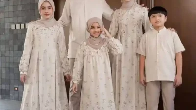 Tren Baju Lebaran 2026: Warna Earthy & Gamis Minimalis Mewah Jadi Primadona, Ini Panduan Lengkapnya