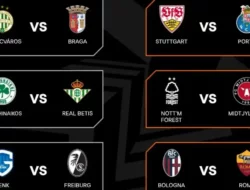 Undian Liga Europa 2026: Roma Duel Bologna, Aston Villa Uji Nyali di Lille