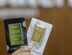 Harga Emas Antam di Pegadaian Hari Ini 7 Februari 2026: Turun Lagi, Saatnya Borong?