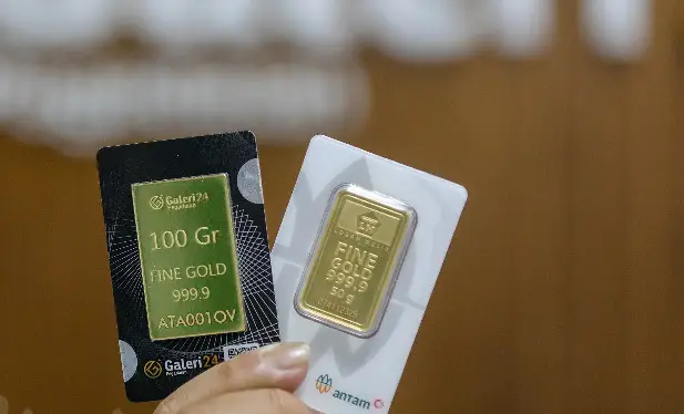Harga Emas Antam di Pegadaian Hari Ini 7 Februari 2026: Turun Lagi, Saatnya Borong?