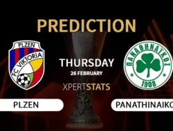 Viktoria Plzeň vs Panathinaikos: Duel Penentuan Tiket 16 Besar Liga Europa di Doosan Arena