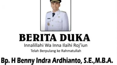 Wakil Bupati Klaten Benny Indra Ardhianto Meninggal Dunia di Usia 33 Tahun, Sempat Dirawat di RS Kariadi
