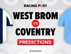 West Brom vs Coventry: Prediksi Skor, Susunan Pemain & Siaran Langsung Championship 21 Februari 2026
