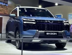 Wuling Eksion Meluncur di IIMS 2026, SUV Listrik Penerus Almaz Siap Guncang Pasar