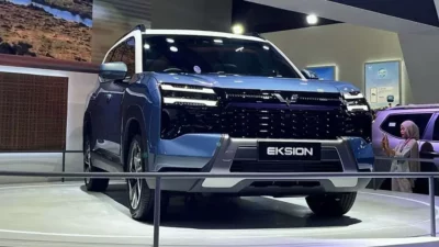 Wuling Eksion Meluncur di IIMS 2026, SUV Listrik Penerus Almaz Siap Guncang Pasar