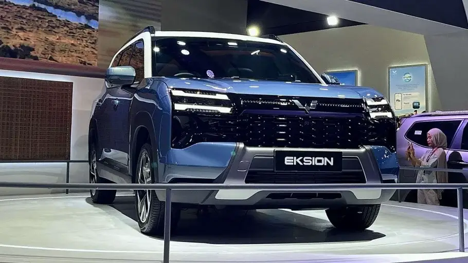 Wuling Eksion Meluncur di IIMS 2026, SUV Listrik Penerus Almaz Siap Guncang Pasar
