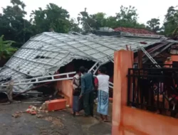 Puting Beliung Terjang Sumenep, 27 Rumah Hancur dan 6 Warga Terluka Parah