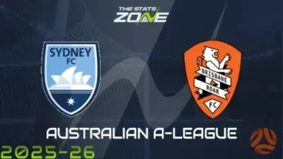 Preview Sydney FC vs Brisbane Roar: Laga Penentu Nasib Kedua Tim di Allianz Stadium