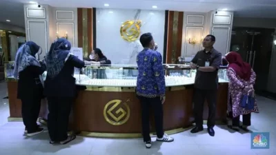 Harga Emas Meroket 25 Februari 2026: Antam Tembus Rp3,37 Juta, Ini Rincian Lengkapnya