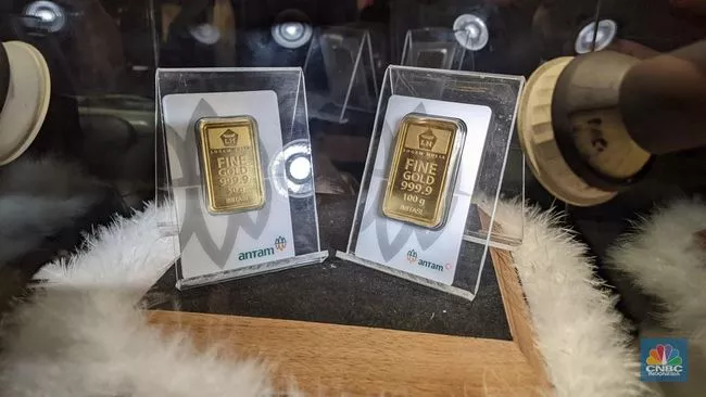 Emas Antam Tembus Rp2,95 Juta! Harga Naik Dua Hari Berturut-turut