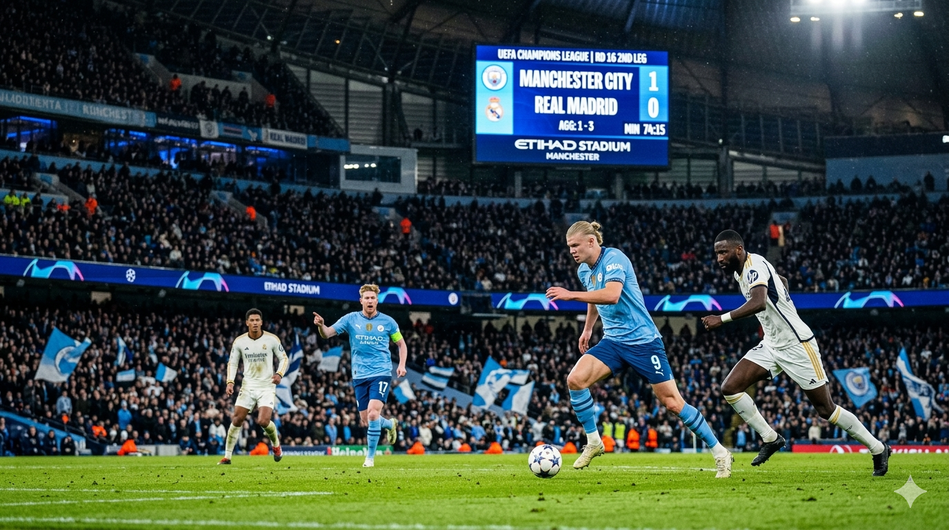 Prediksi Man City vs Real Madrid: Misi Mustahil De Bruyne Cs Balikkan Keadaan di Etihad