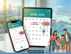 Libur Nasional Juni 2026: Dua Tanggal Merah Besar Siap Menanti, Cek Potensi Long Weekend Anda!
