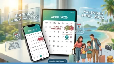 Libur Nasional Juni 2026: Dua Tanggal Merah Besar Siap Menanti, Cek Potensi Long Weekend Anda!