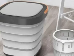5 Rekomendasi Mesin Cuci Portable Low Watt 2026: Hemat Ruang & Listrik, Cocok untuk Anak Kos